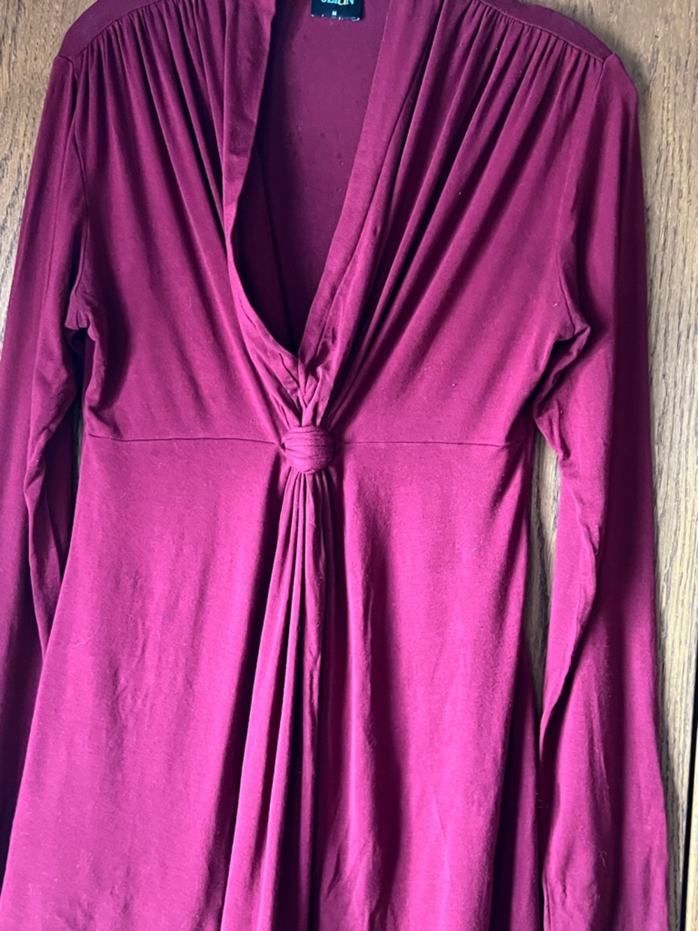 Olian Maternity maroon women’s top size medium - Picture 2 of 6